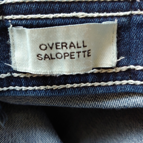 Jeaniologie Denim Overalls Skinny Fit Size 6 - Picture 15 of 16